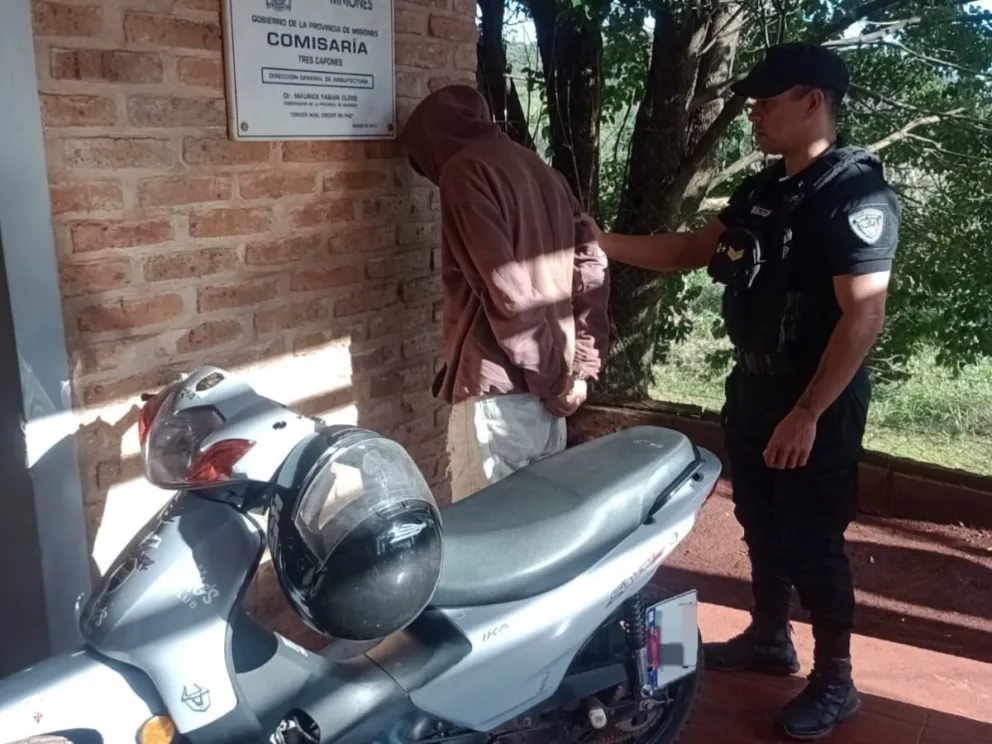 Detenido el sospechoso.