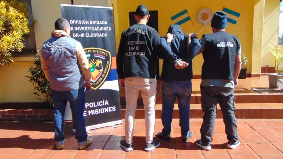 Foto: Policía de Misiones