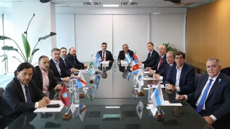 Passalacqua y otros gobernadores del norte discuten temas energéticos con Santilli imagen-5