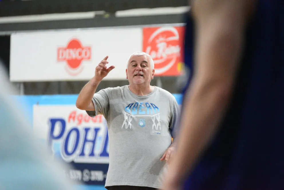 Demti llegó en 2021 a OTC y es sinónimo del Celeste. Foto: prensa otc
