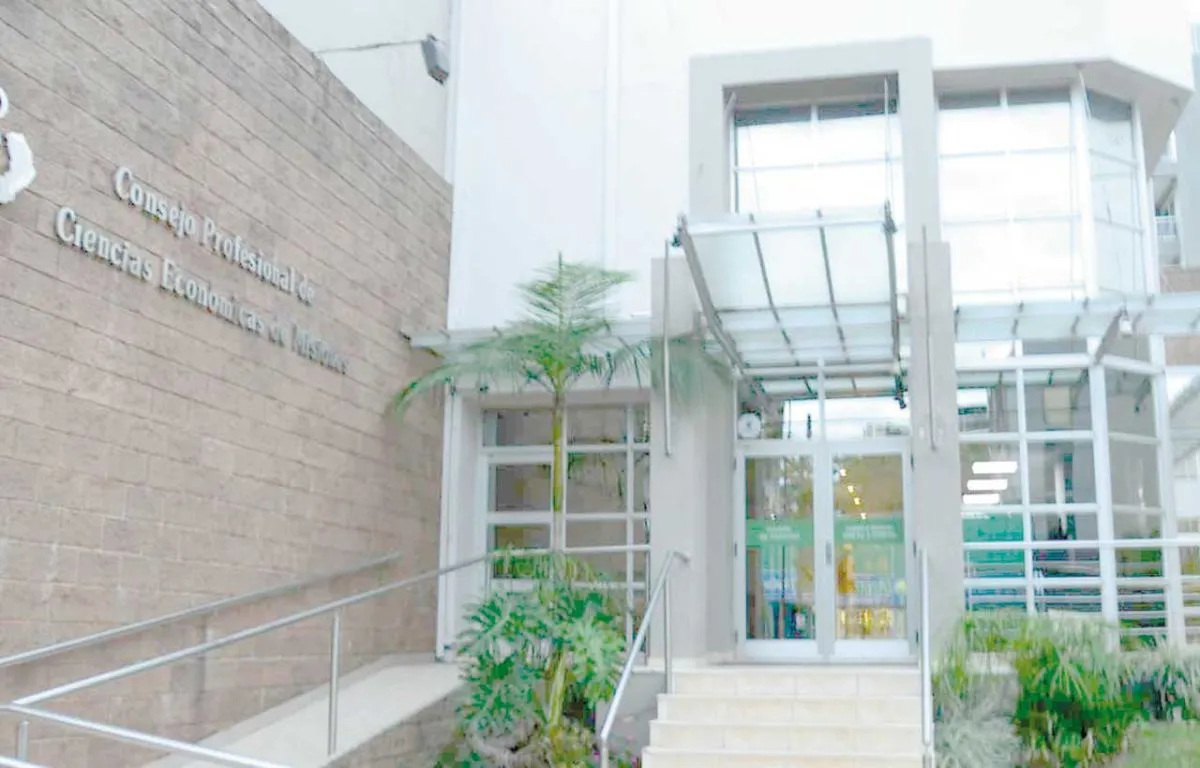Sede del Consejo Profesional de Ciencias Económicas de Misiones