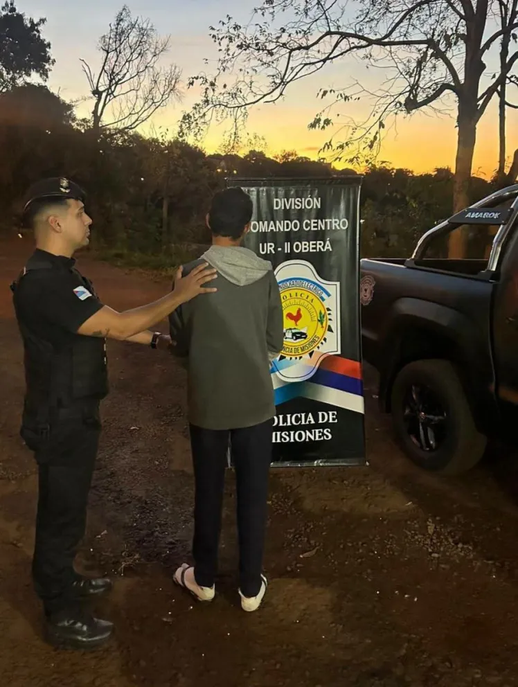 Foto: Policía de Misiones 