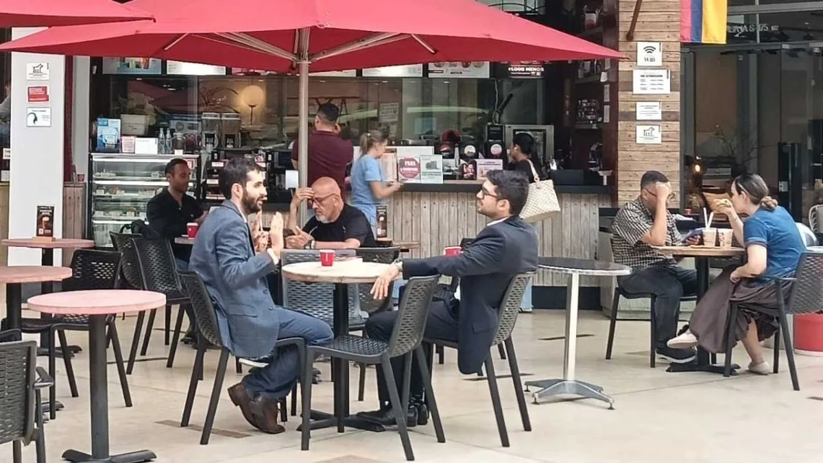 Cafeter&iacute;a en Colombia