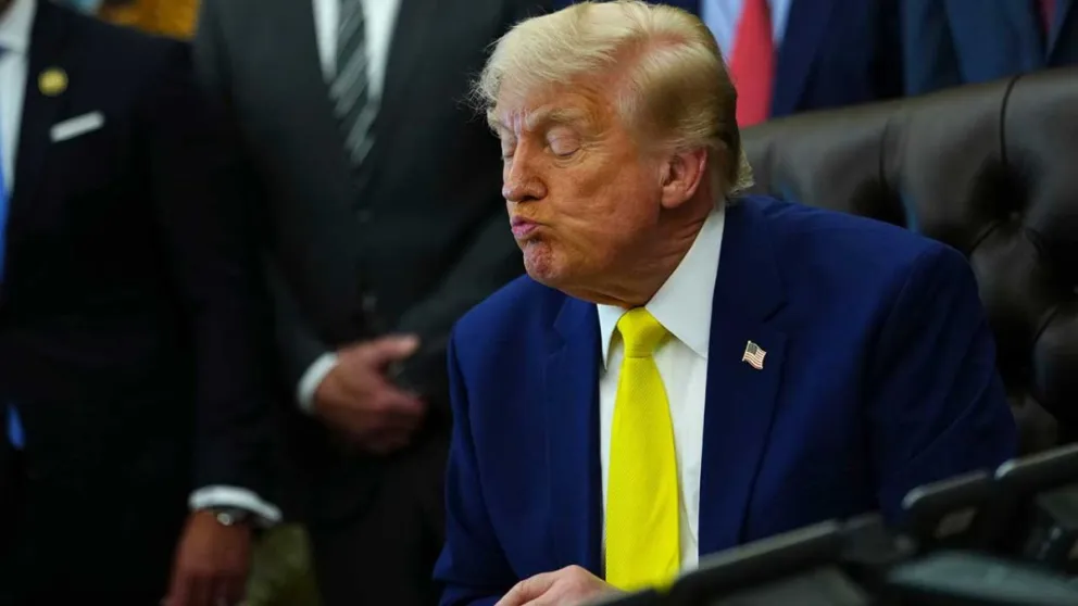 Trump realizó fuertes cambios sobre las tropas de EE.UU. en Europa.  Foto: AP