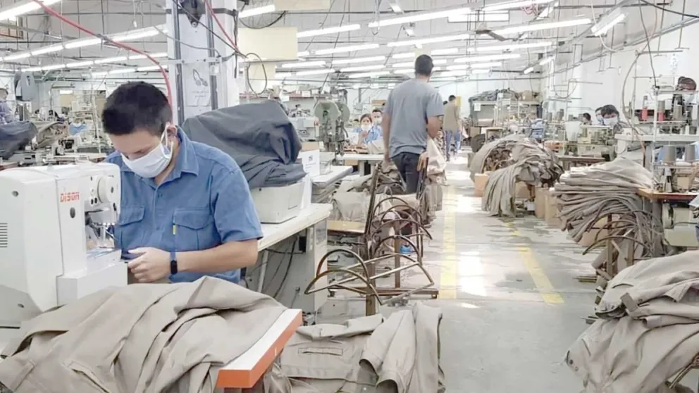 Los números de la producción seguirían en baja dicen industrias. 