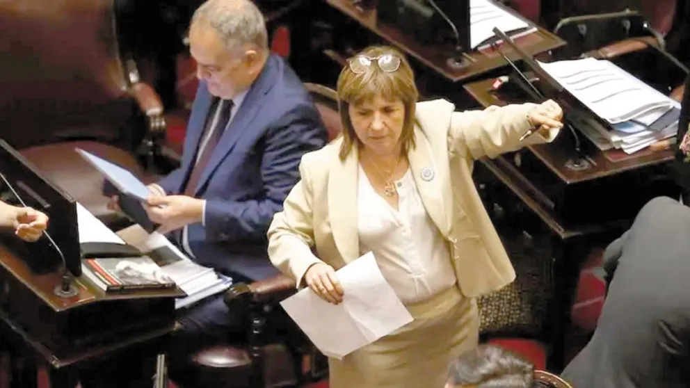Bullrich apuraría reuniones para tratar de asegurar apoyos para la reforma electoral este mes.  