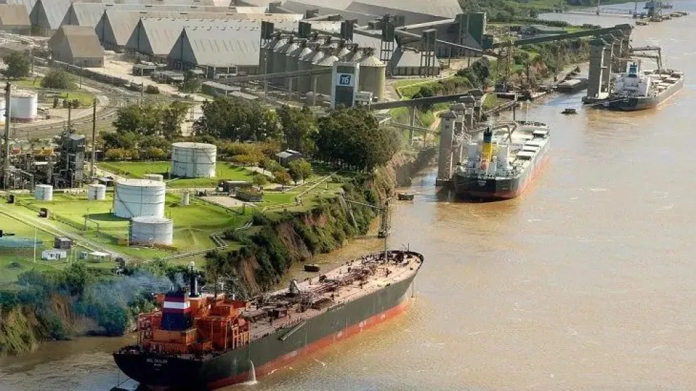 El Gran Rosario se consolida como bastión del agro global. //Foto: Ámbito.