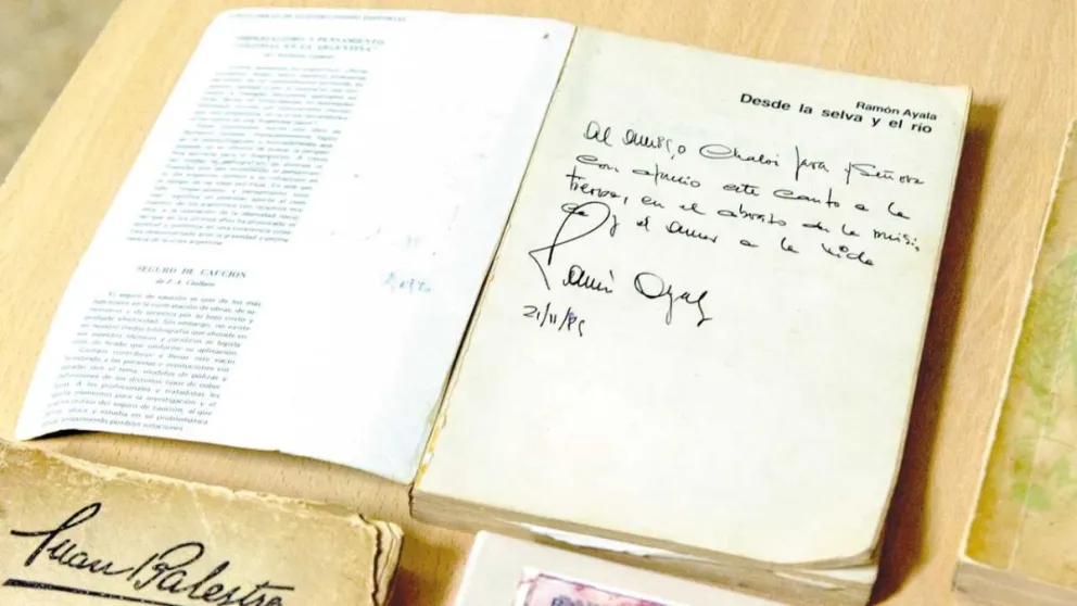 Para Duarte, la idea de recopilar libros raros siempre fue para compartir. Foto: MR