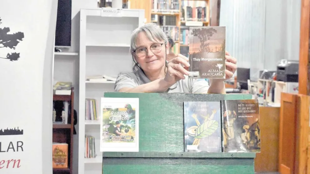 La biblioteca cuenta con más de 13 mil libros. Foto: Carina Martínez