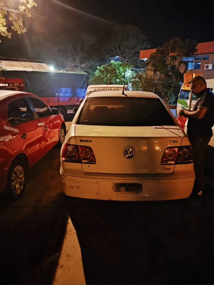 Foto: Policía de Misiones 
