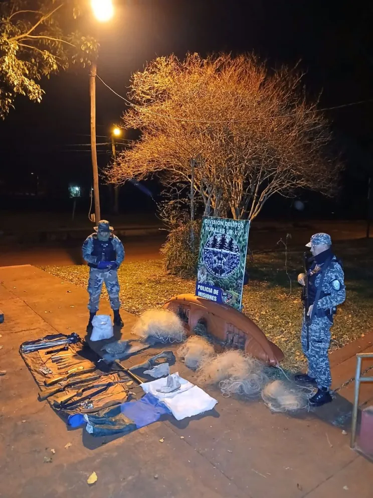 Foto: Policía de Misiones.