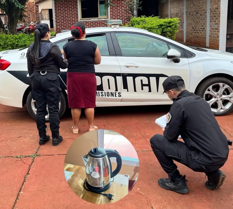Fotos: Policía de Misiones 