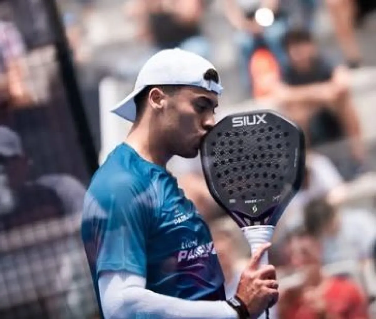 Pádel: Augsburger escaló hasta el sexto puesto del ranking mundial