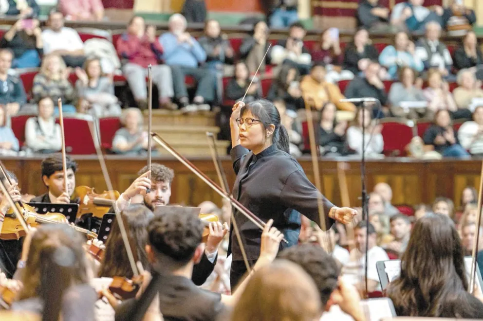 Silvero combina la cultura argentina y japonesa para dar su mejor versión.  