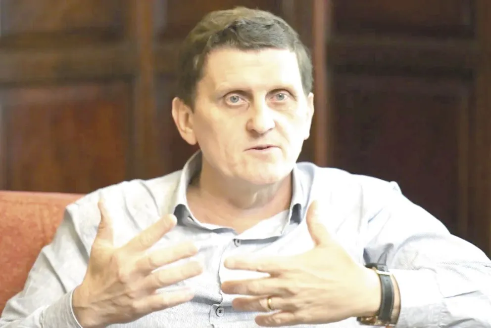 Safrán explicó que Misiones sufrió una fuerte caída en recursos nacionales.