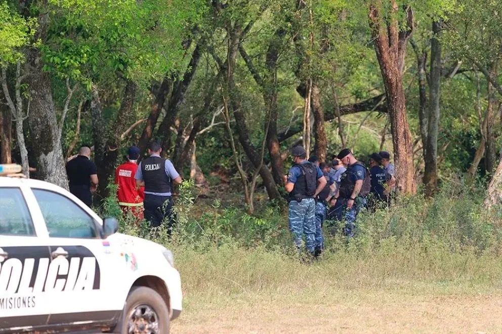 El cuerpo del adolescente fue hallado luego de 32 días de búsqueda en una laguna natural.  Fotos: archivo el territorio
