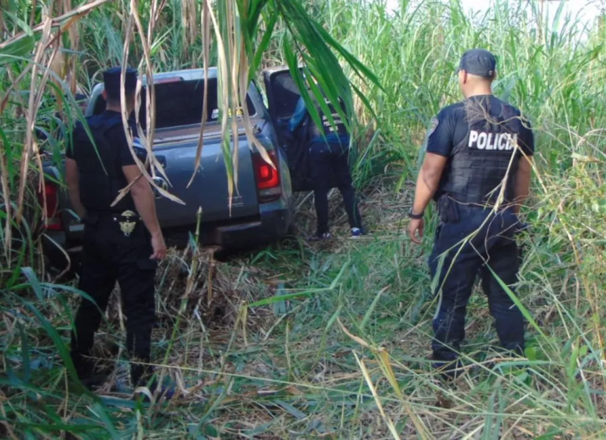 Secuestraron casi 900 kilos de marihuana en Eldorado y buscan al conductor que escapó al monte