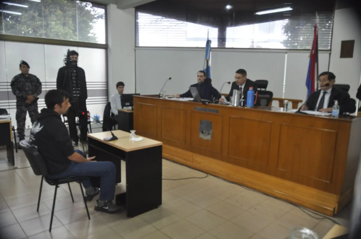 Rodríguez Da Silva admitió que golpeó a Ayala pero negó haber causado su muerte