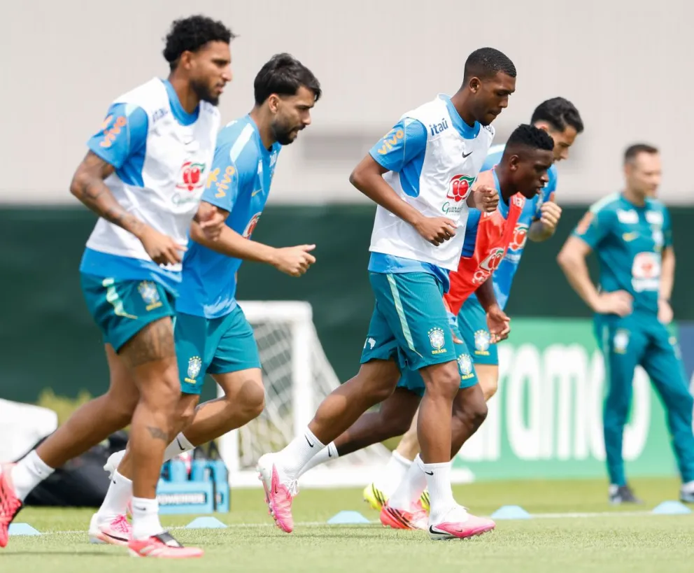 Foto: Confederación Brasileña de Fútbol.