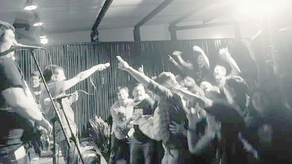 La Foforola, pasión de multitudes, se presentará en el Club Huracán, para una noche de sábado con mística ricotera. Fotos: La Foforola