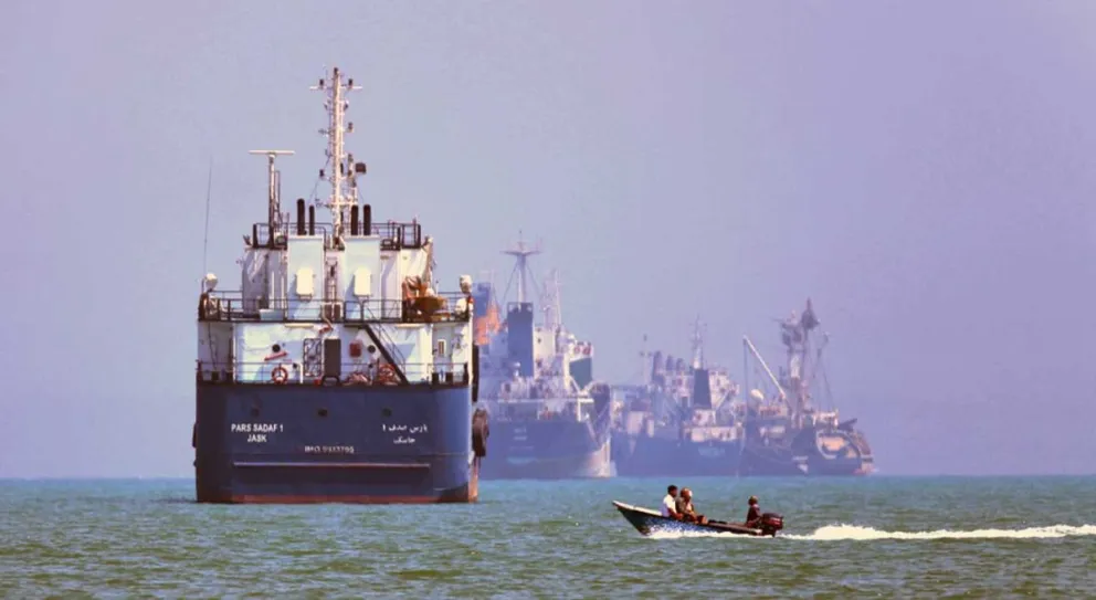 Esperan una pronta activación del comercio de petróleo en la región.  Foto: AP