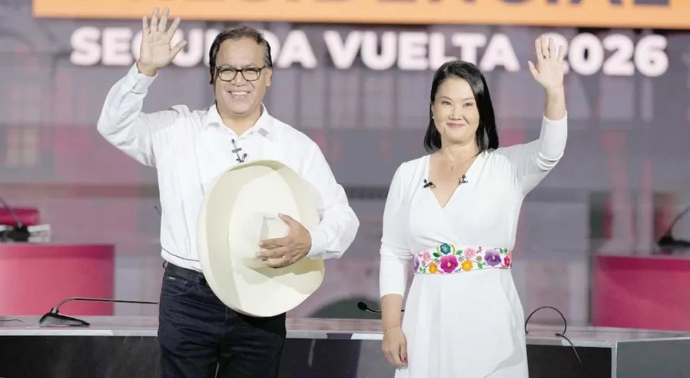 El balotaje muestra una escasa diferencia de votos por la presidencia.  Foto: AP
