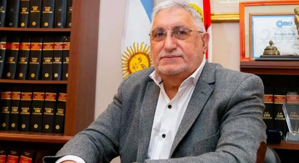 Diab estuvo de visita en Misiones y brindó un panorama sobre las pymes.