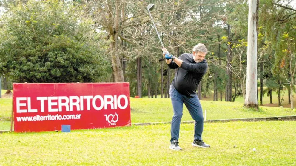 La acción continúa en cada una de las categorías en juego. Foto: Jorge Acosta