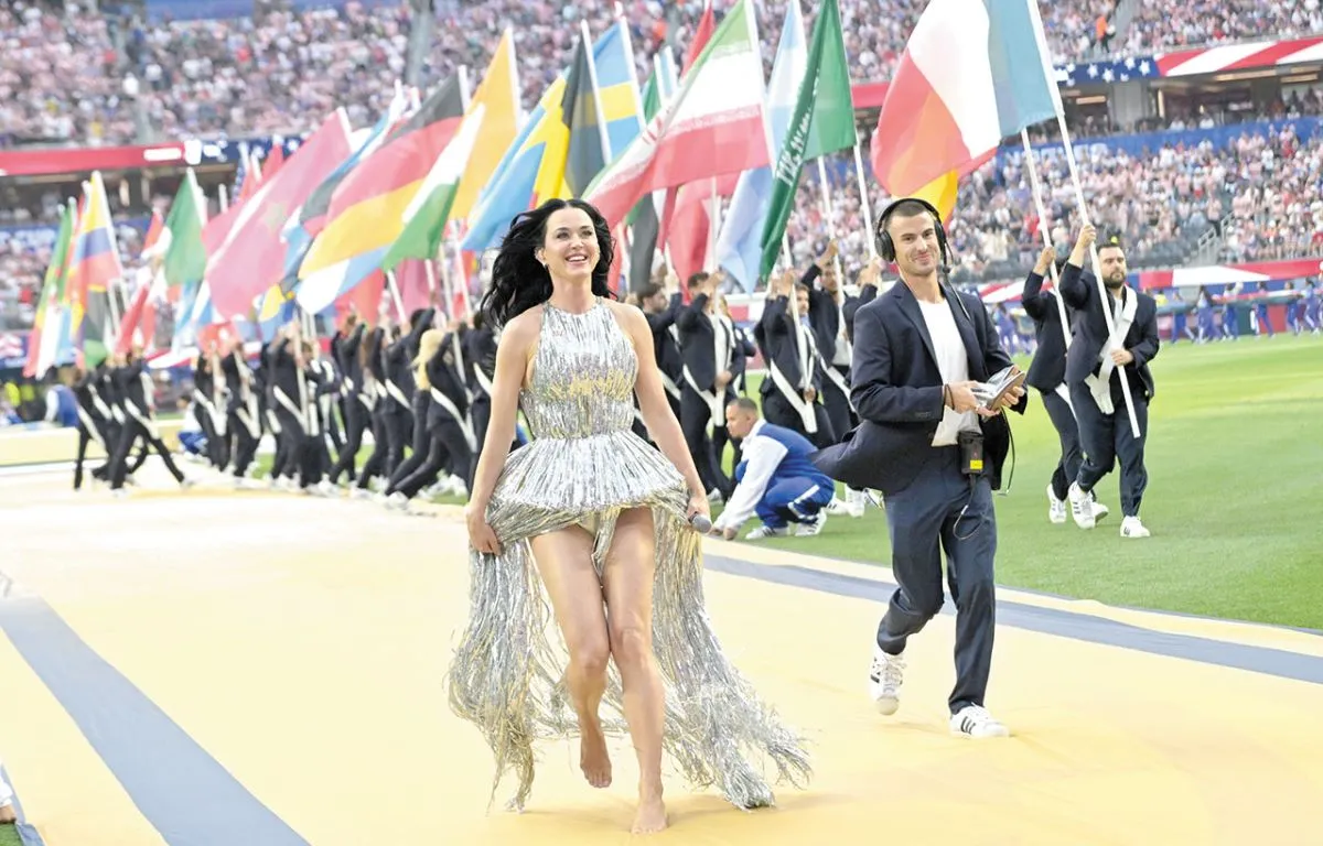 Mundial 2026. Katy Perry