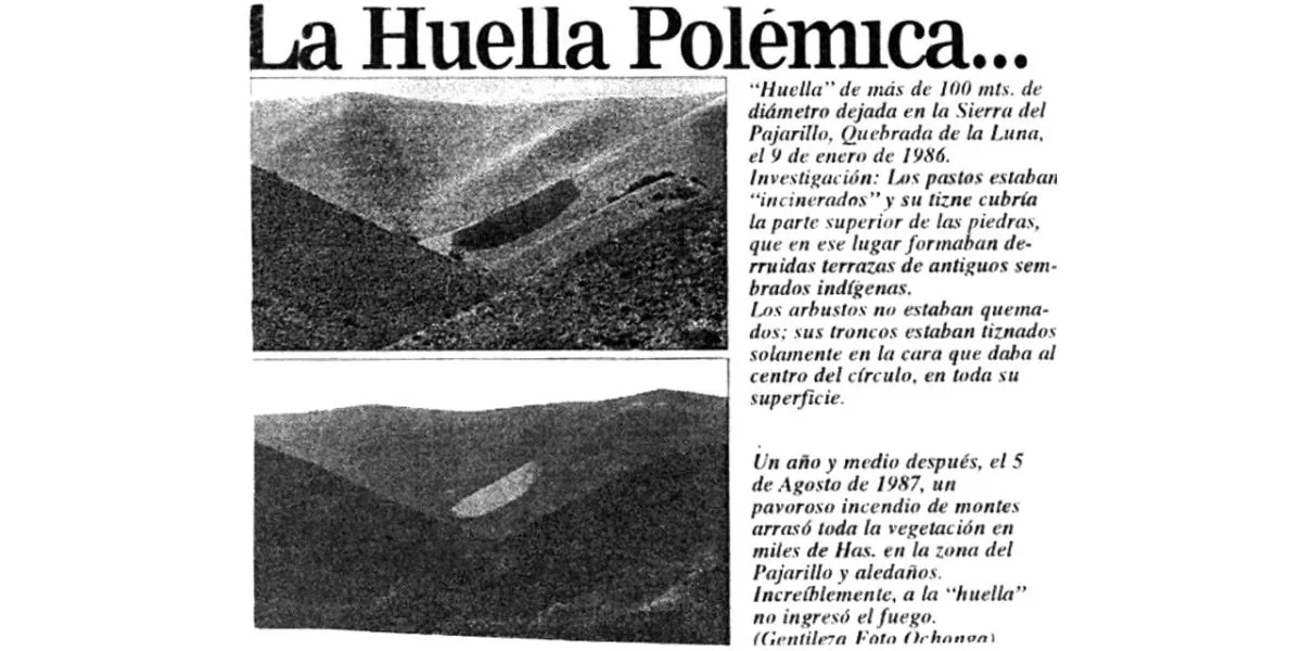 La huella polémica del Pajarillo