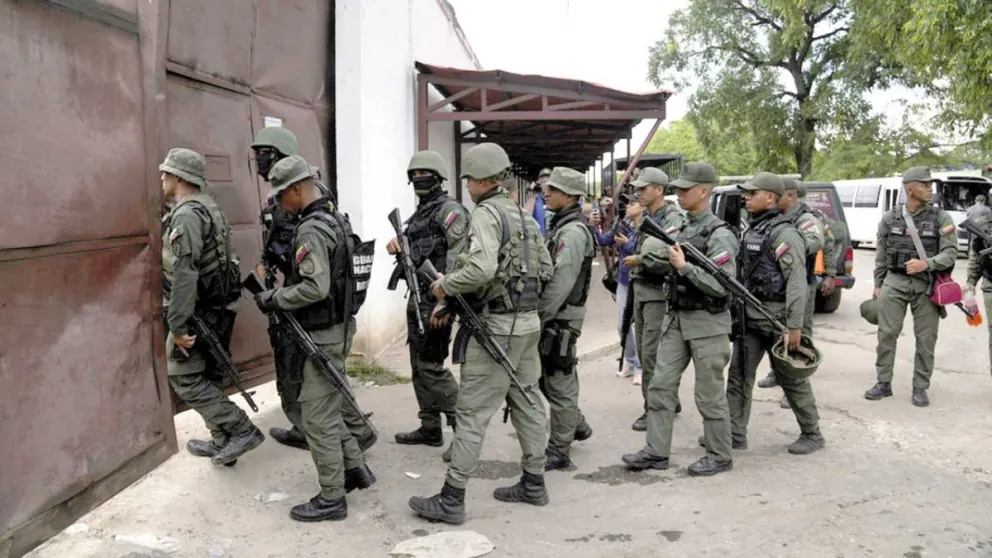 El grupo narco se hizo fuerte en Venezuela y se expandió a varios países.  Foto: AP