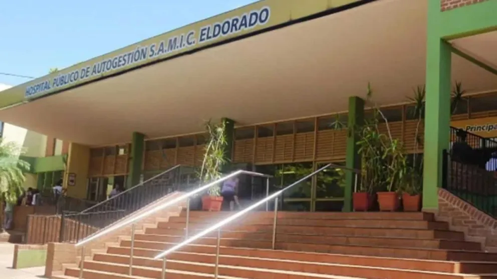 Según el examen hecho en el Samic de Eldorado la beba dio positivo. //Foto: El Territorio/Archivo.