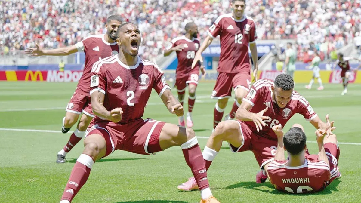 Mundial 2026. empate de Qatar, en la agon&iacute;a del partido con Suiza