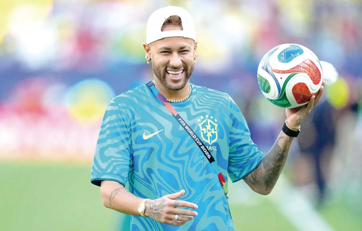 Mundial 2026. Neymar
