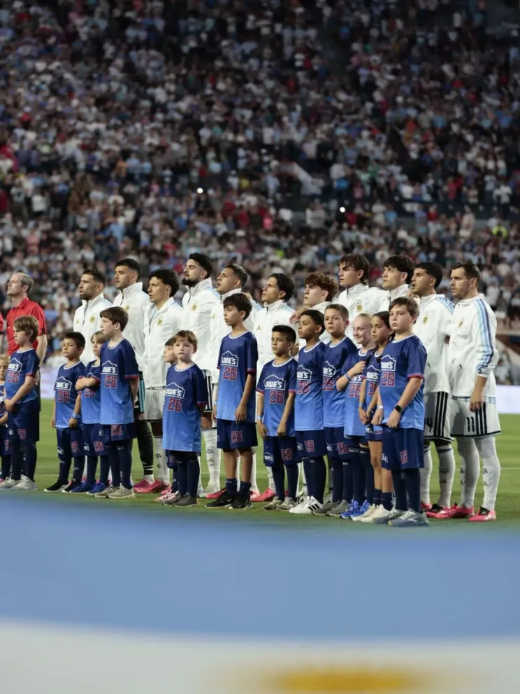 Foto: AFA - Selección.