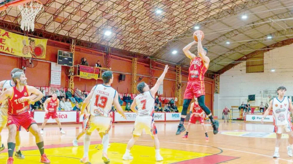 La experiencia de Tabbia apareció en el momento justo para sostener la ilusión oriental. //Foto: Agustina Vera.
