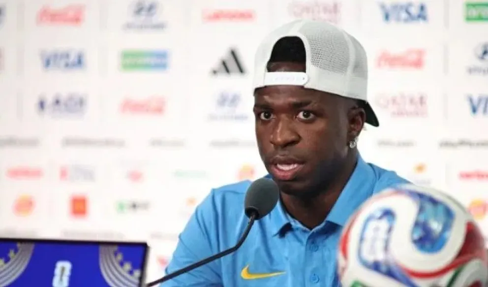 La polémica comenzó tras un incidente con Vinicius tras el partido de Brasil ante Marruecos. 