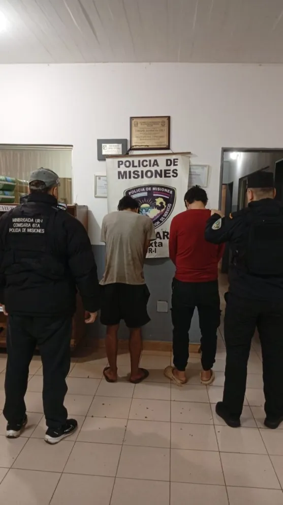 Foto: Policía de Misiones 