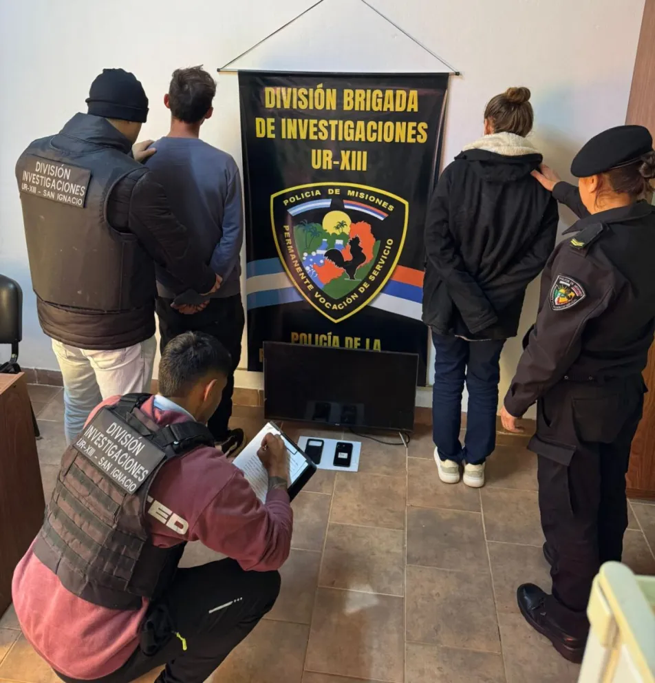 Foto: Policía de Misiones