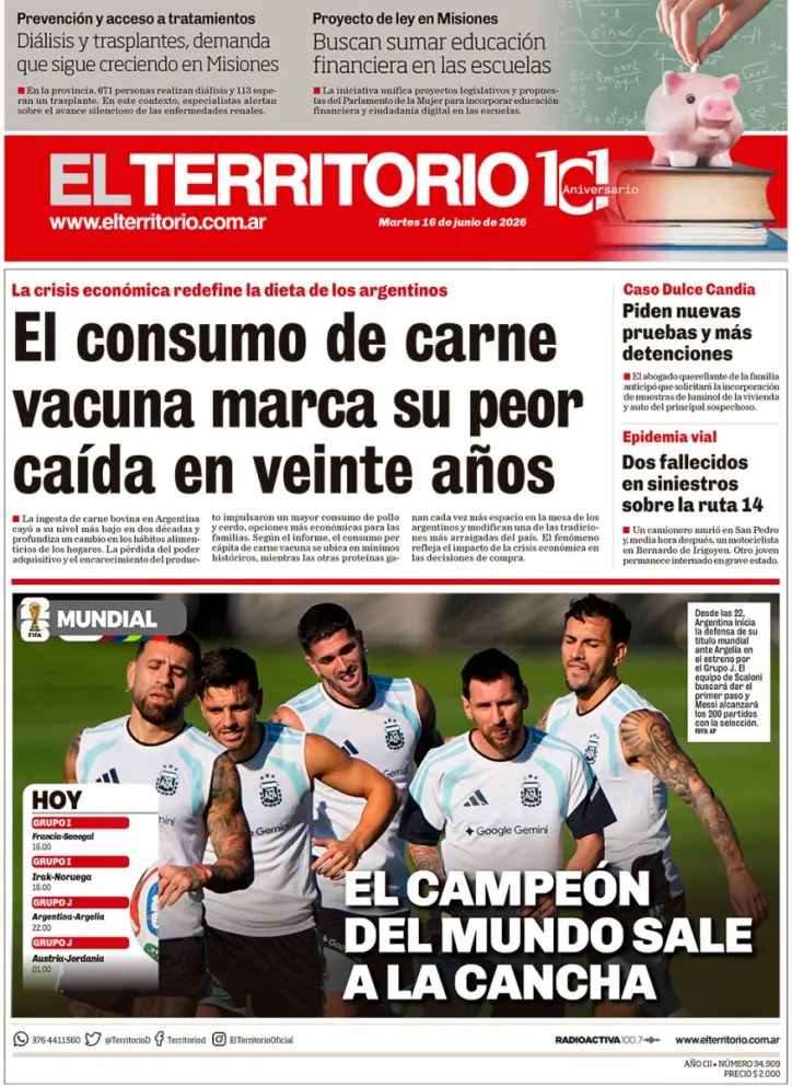 Edición del 2026-06-16