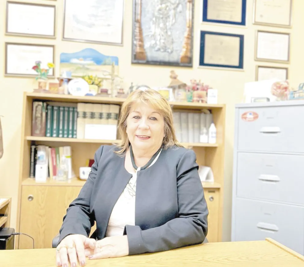 Lilian Belloni egresó de derecho en 1987 y comenzó a trabajar en la Justicia en 1988.
