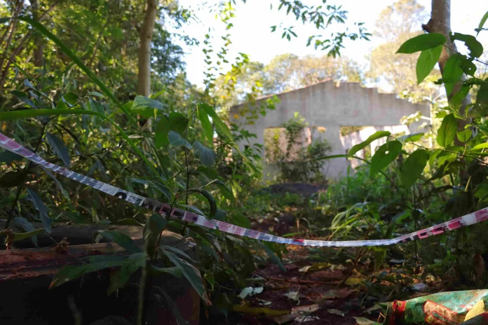 Después de once días, la encontraron en una vivienda en construcción en el barrio El Tucán. Foto: Matías Bordón