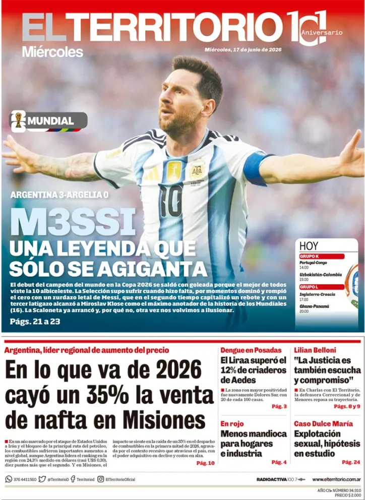 Edición del 2026-06-17