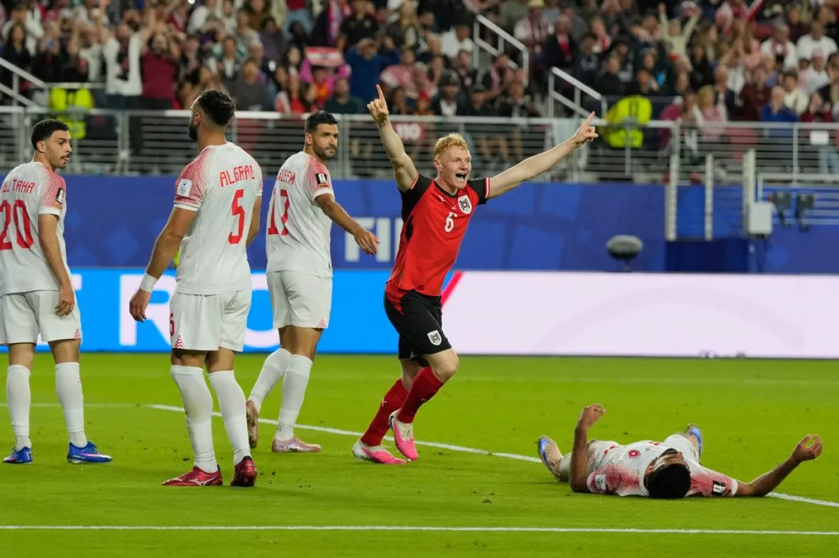 Austria se hizo fuerte y venció a Jordania en el grupo de Argentina