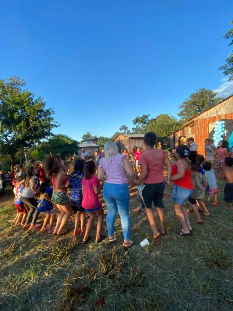 La organización trabaja constantemente en cuestiones solidarias.