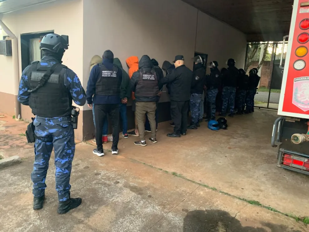 Foto: Policía de Misiones