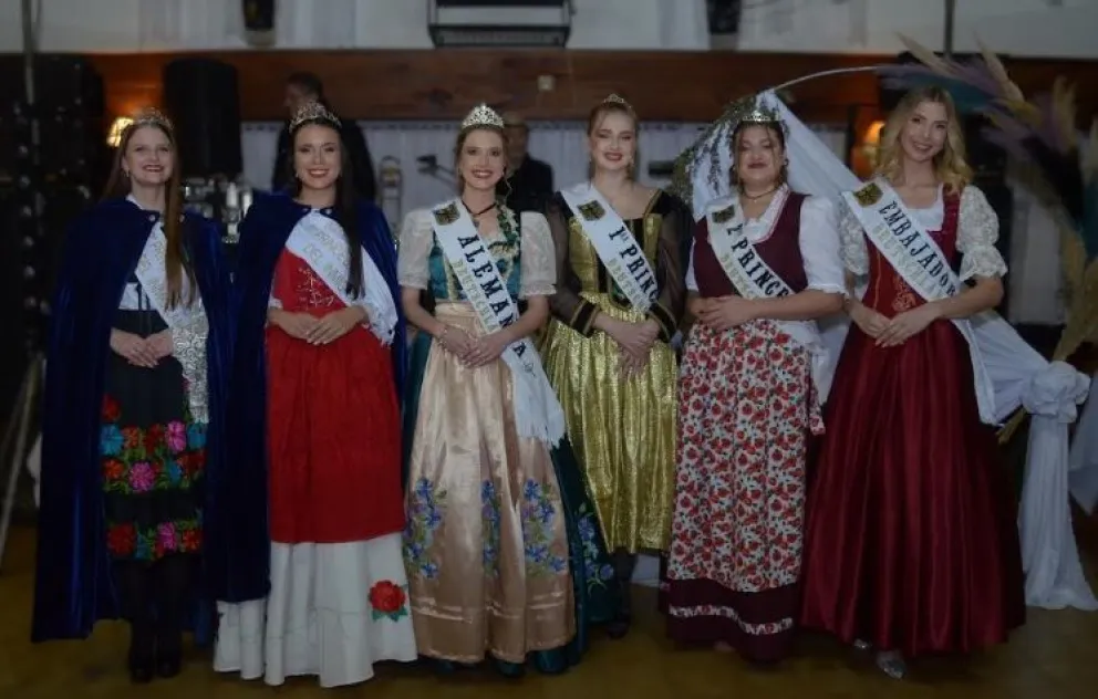 Josefina Ayelén Knoll fue presentada como nueva Reina de la Colectividad Alemana y representará a la comunidad en la Fiesta Nacional del Inmigrante 2026.
