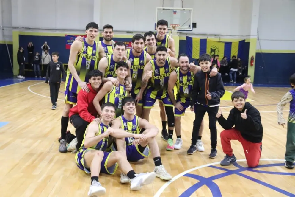 Mitre fue el mejor equipo de la región del NEA. 