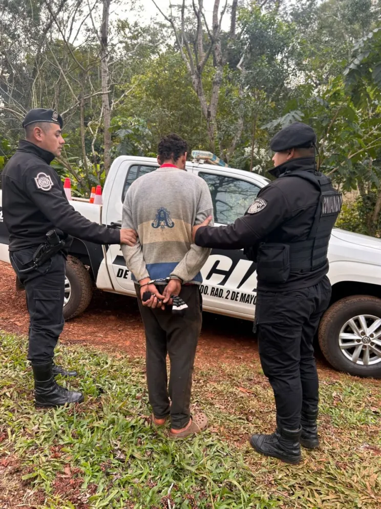 Foto: Policía de Misiones 