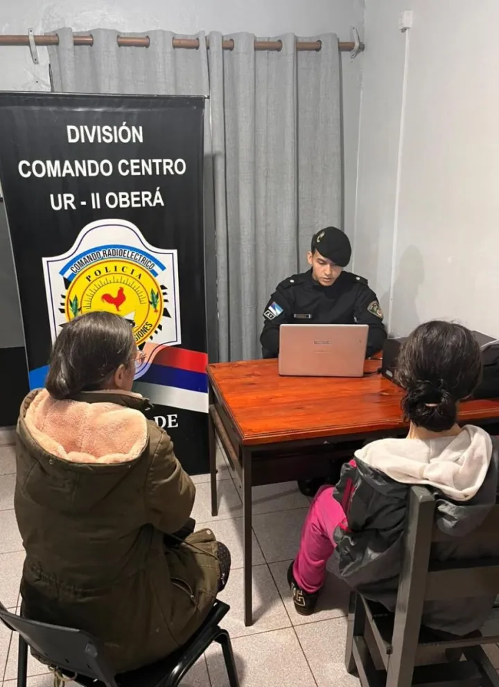 Foto: Policía de Misiones 
